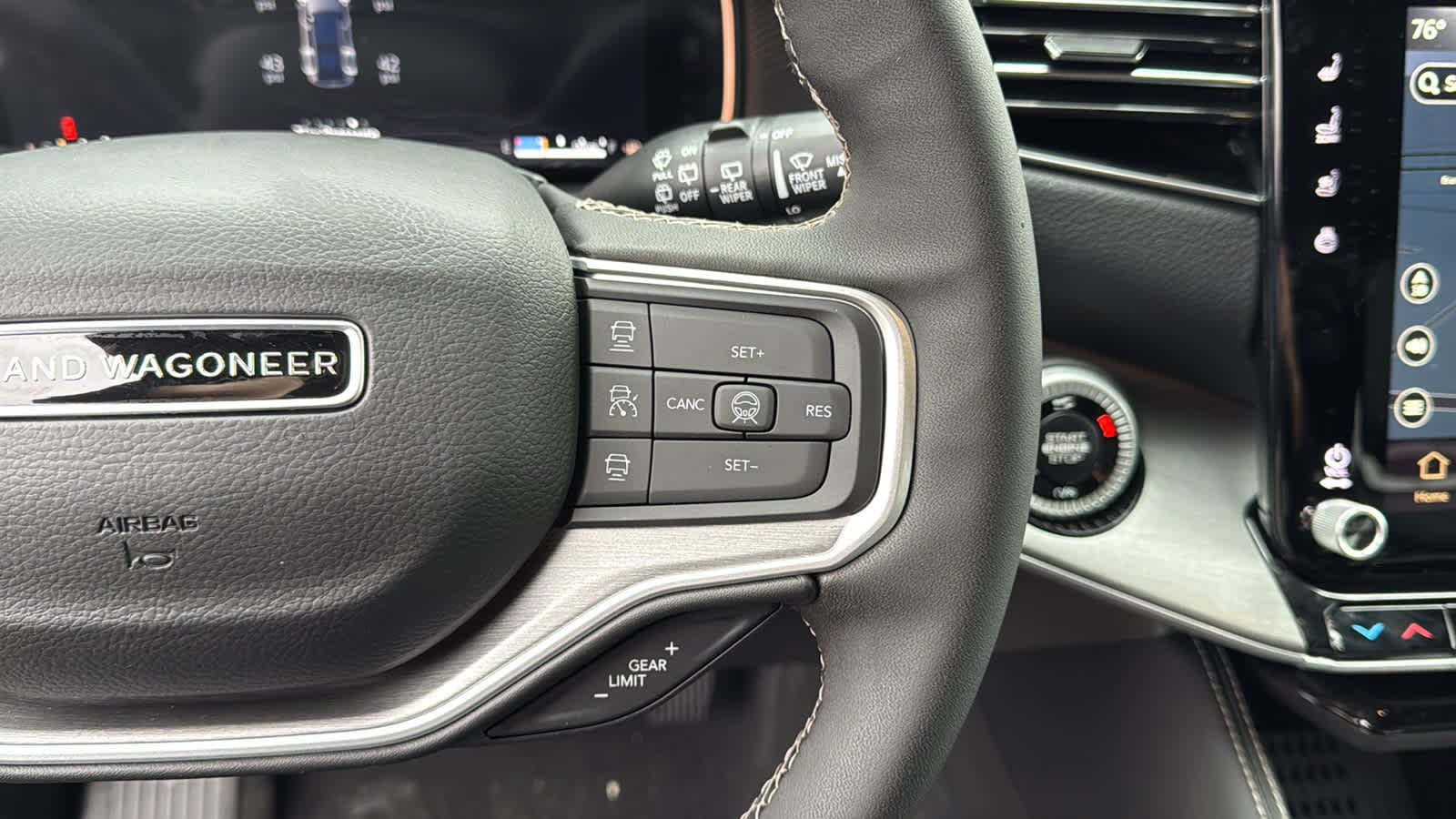 2026 Jeep Grand Wagoneer Limited Altitude