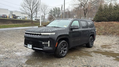 2026 Jeep Grand Wagoneer Limited Altitude