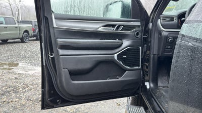 2026 Jeep Grand Wagoneer Limited Altitude