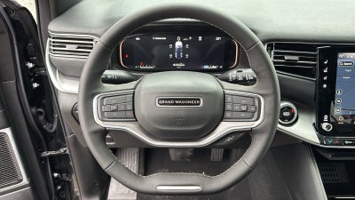 2026 Jeep Grand Wagoneer Limited Altitude