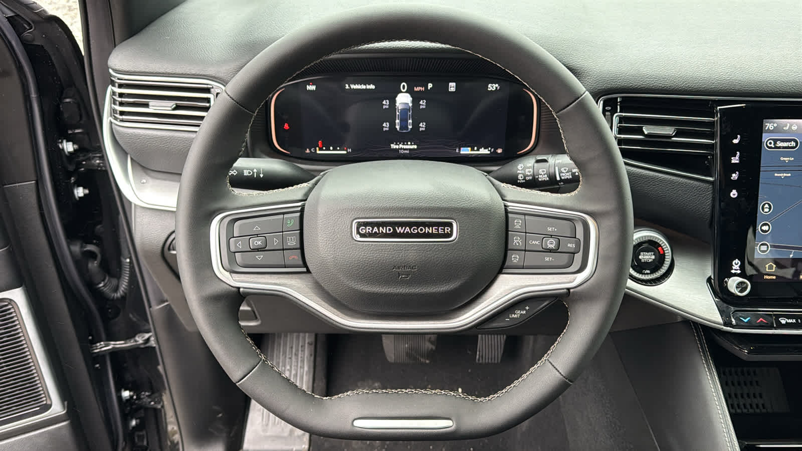 2026 Jeep Grand Wagoneer Limited Altitude