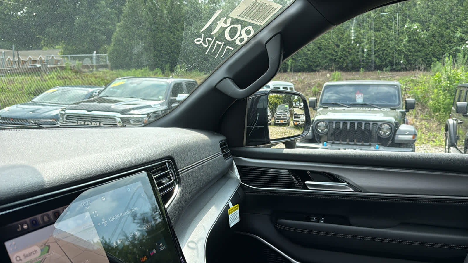 2026 Jeep Grand Wagoneer Limited Altitude