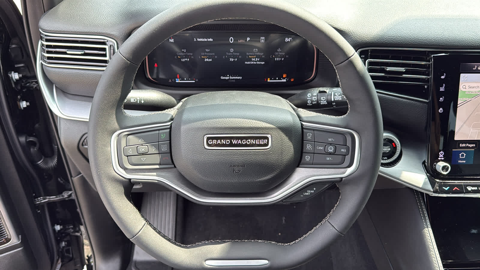 2026 Jeep Grand Wagoneer Limited Altitude