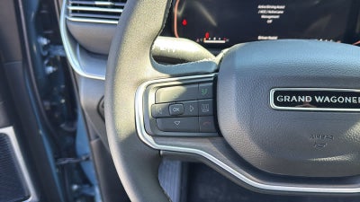 2026 Jeep Grand Wagoneer Limited Altitude