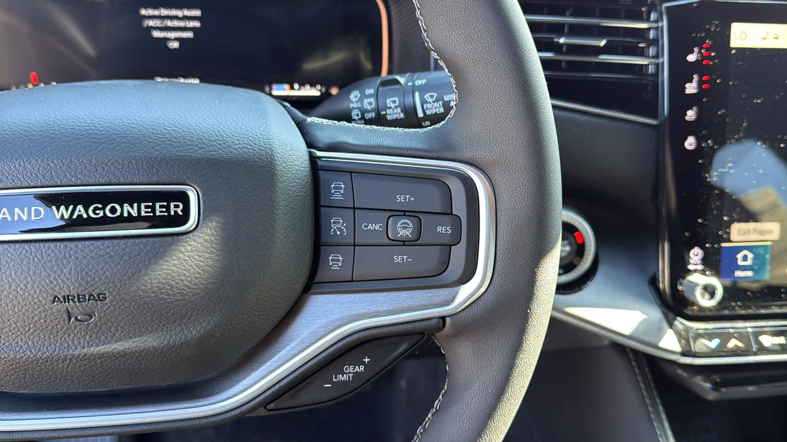 2026 Jeep Grand Wagoneer Limited Altitude