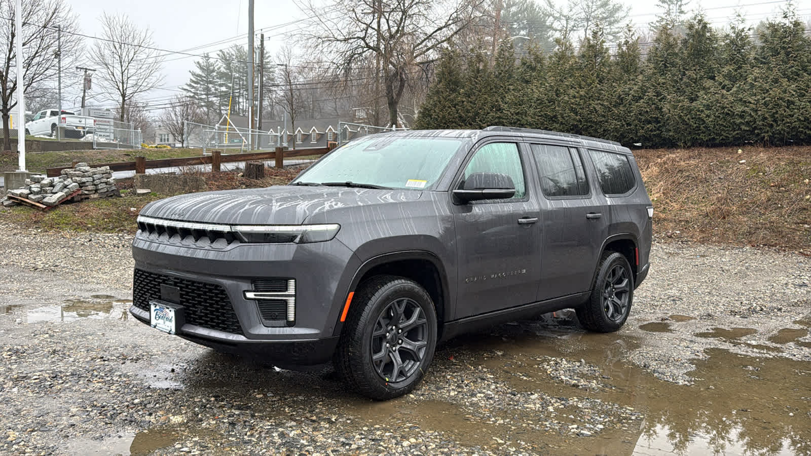 2026 Jeep Grand Wagoneer Limited Altitude