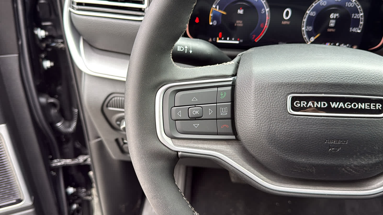 2026 Jeep Grand Wagoneer Limited Altitude