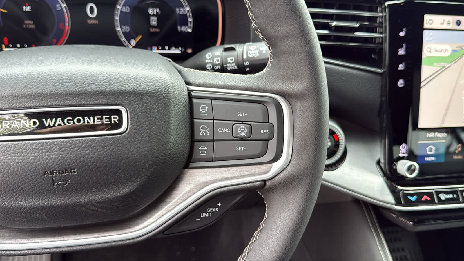 2026 Jeep Grand Wagoneer Limited Altitude