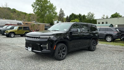 2026 Jeep Grand Wagoneer Limited Altitude