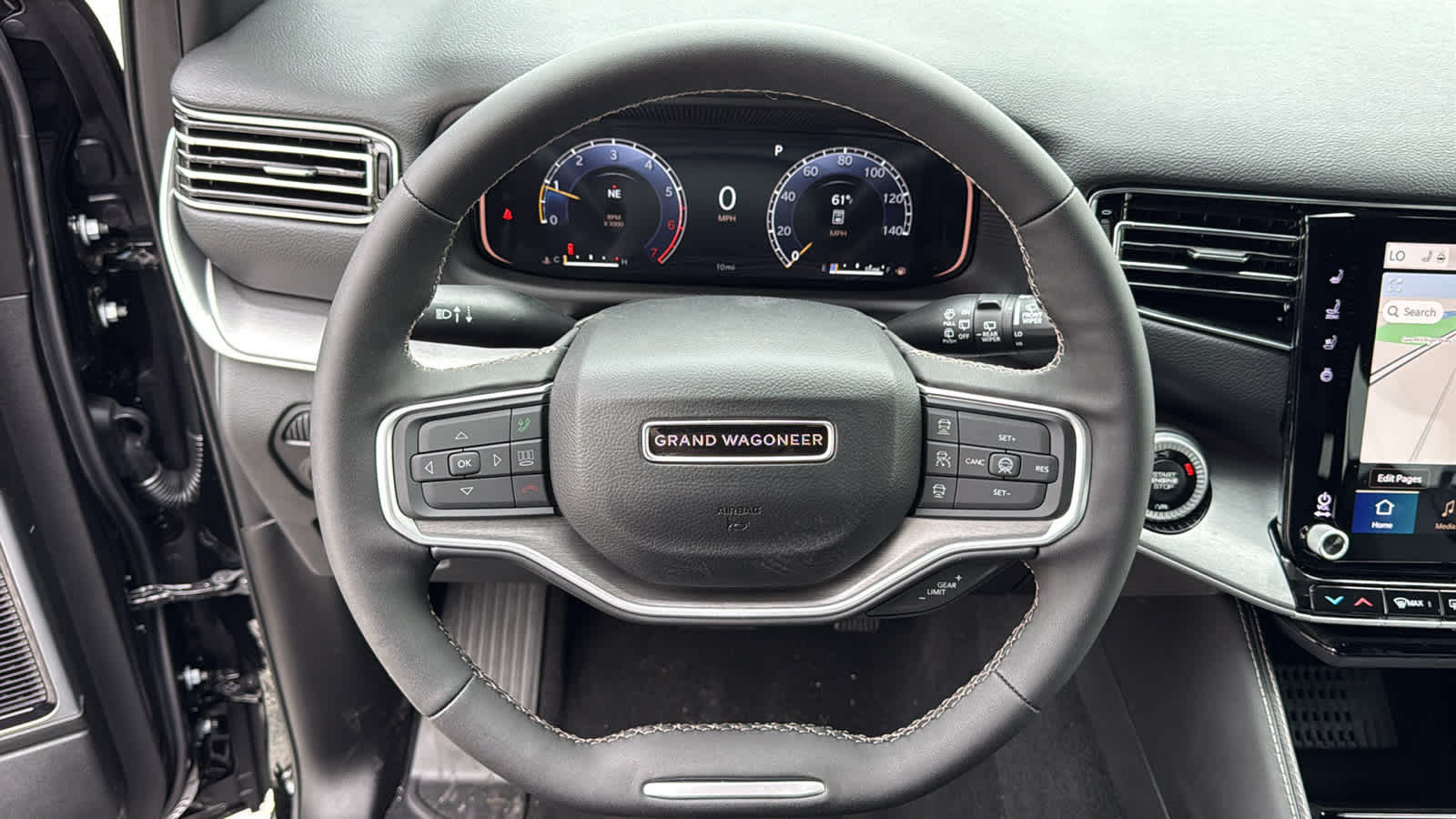2026 Jeep Grand Wagoneer Limited Altitude