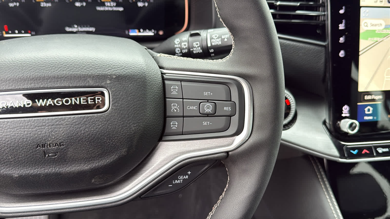 2026 Jeep Grand Wagoneer Limited Altitude