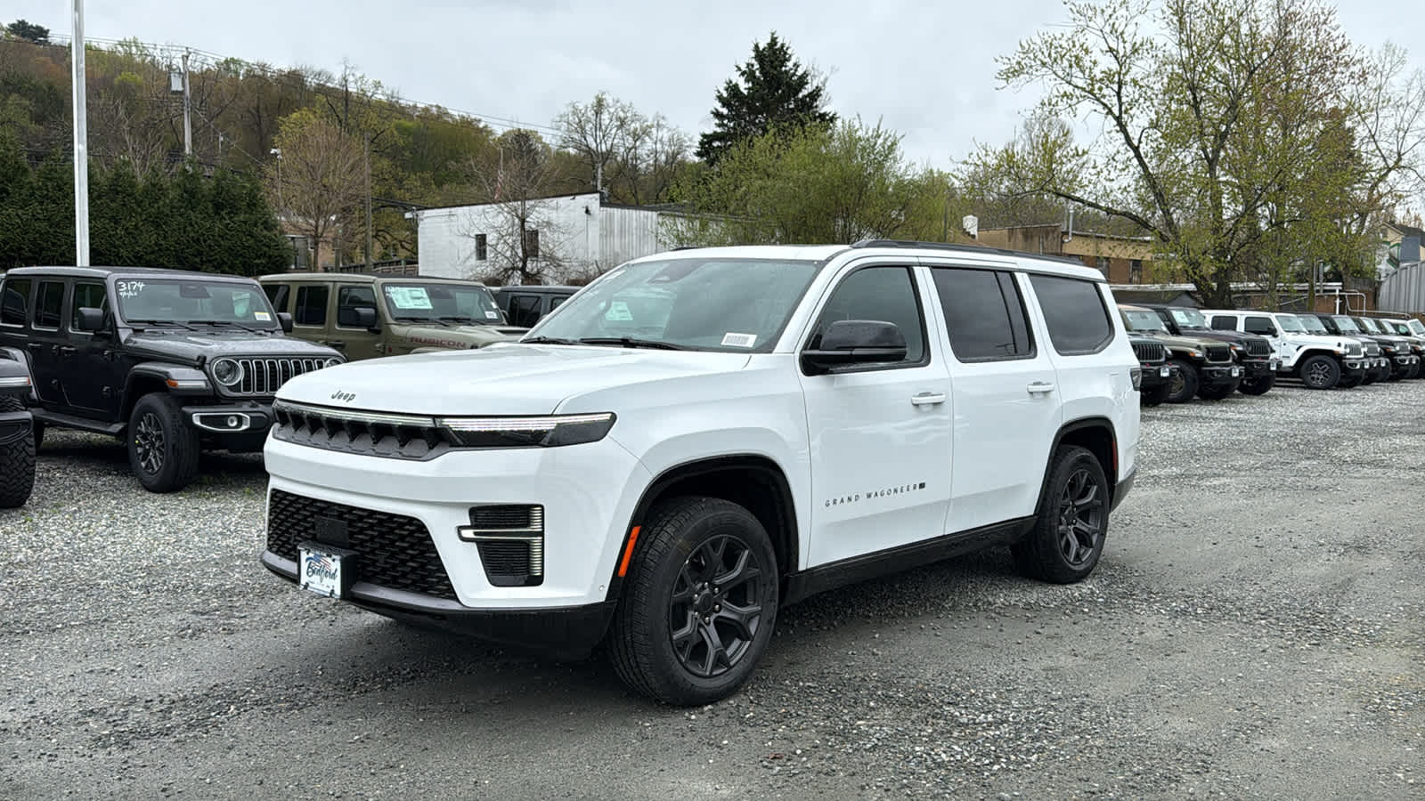 2026 Jeep Grand Wagoneer Limited Altitude