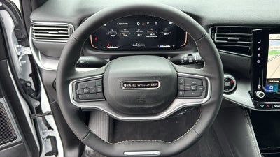 2026 Jeep Grand Wagoneer Limited Altitude