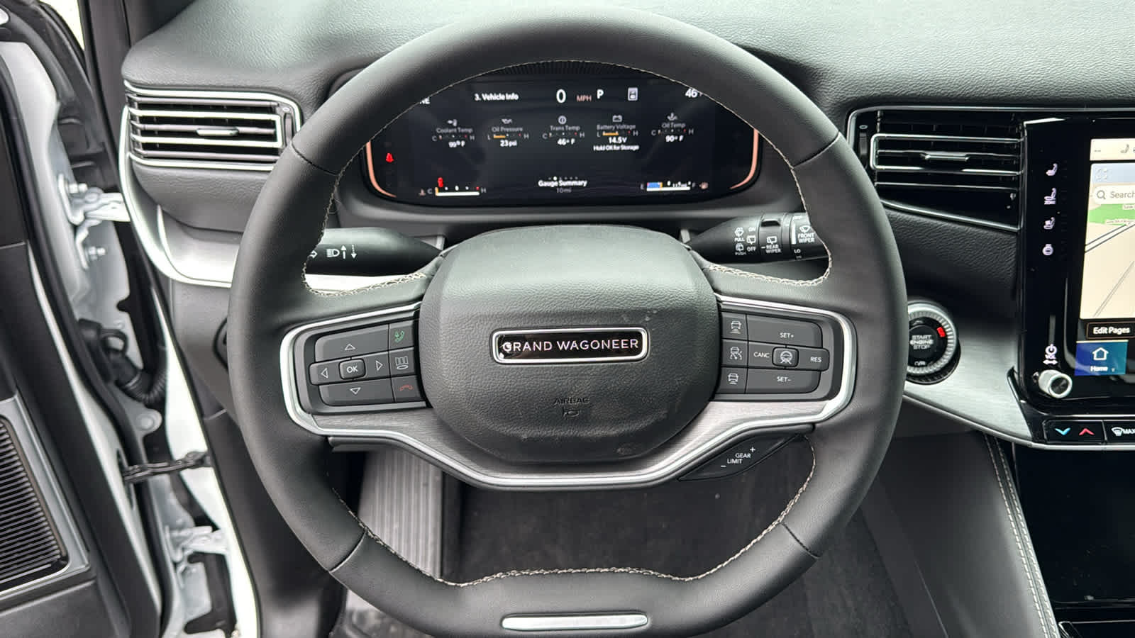 2026 Jeep Grand Wagoneer Limited Altitude