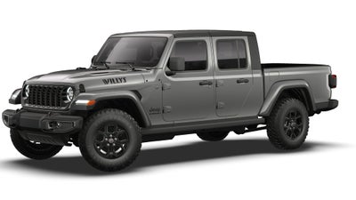 2026 Jeep Gladiator Willys