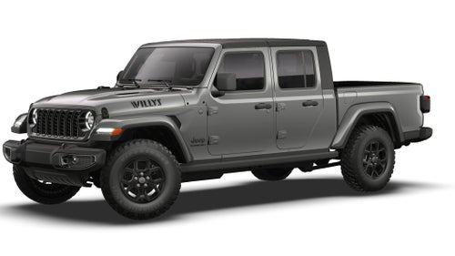 2026 Jeep Gladiator Willys