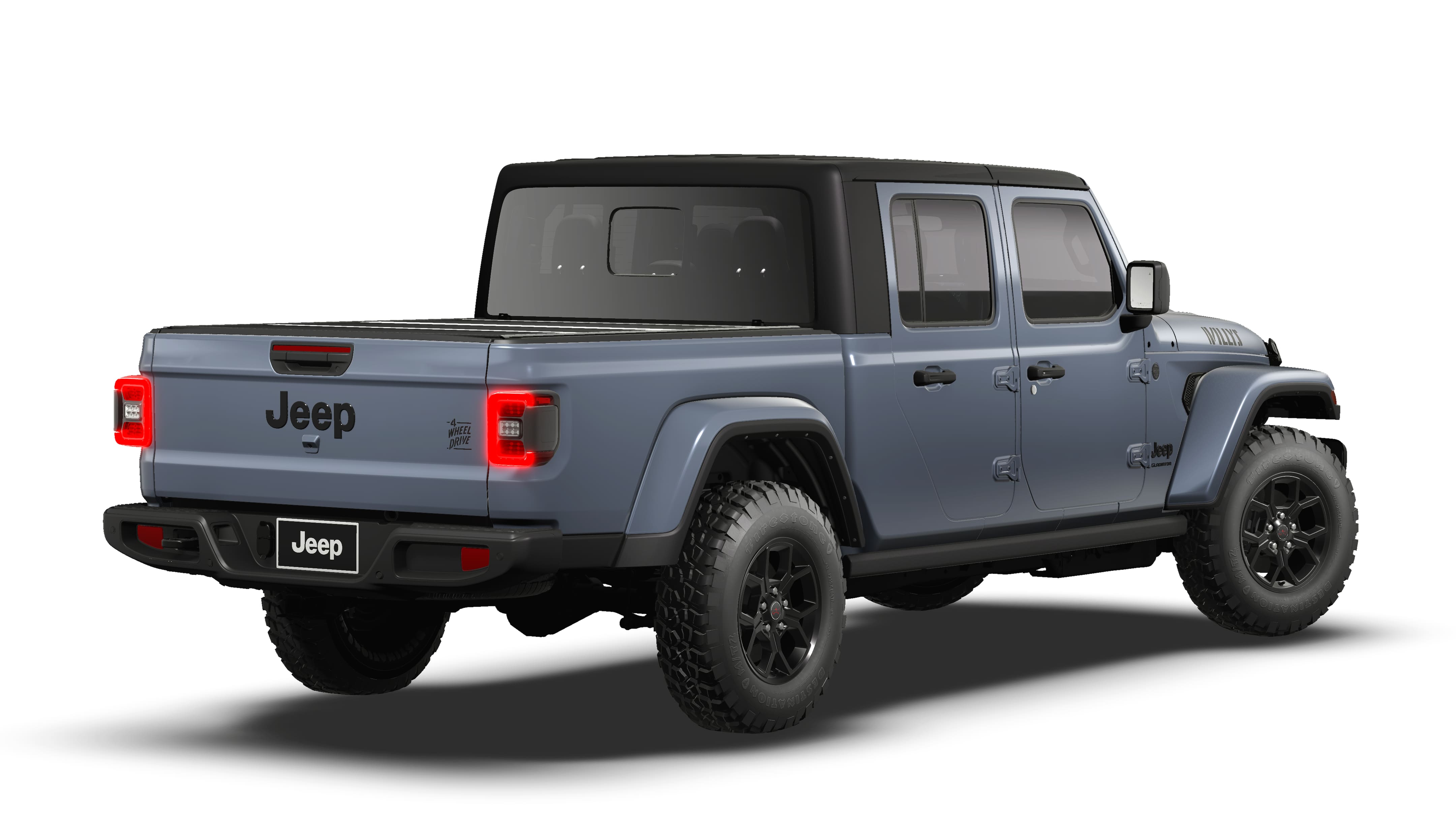 2026 Jeep Gladiator Willys