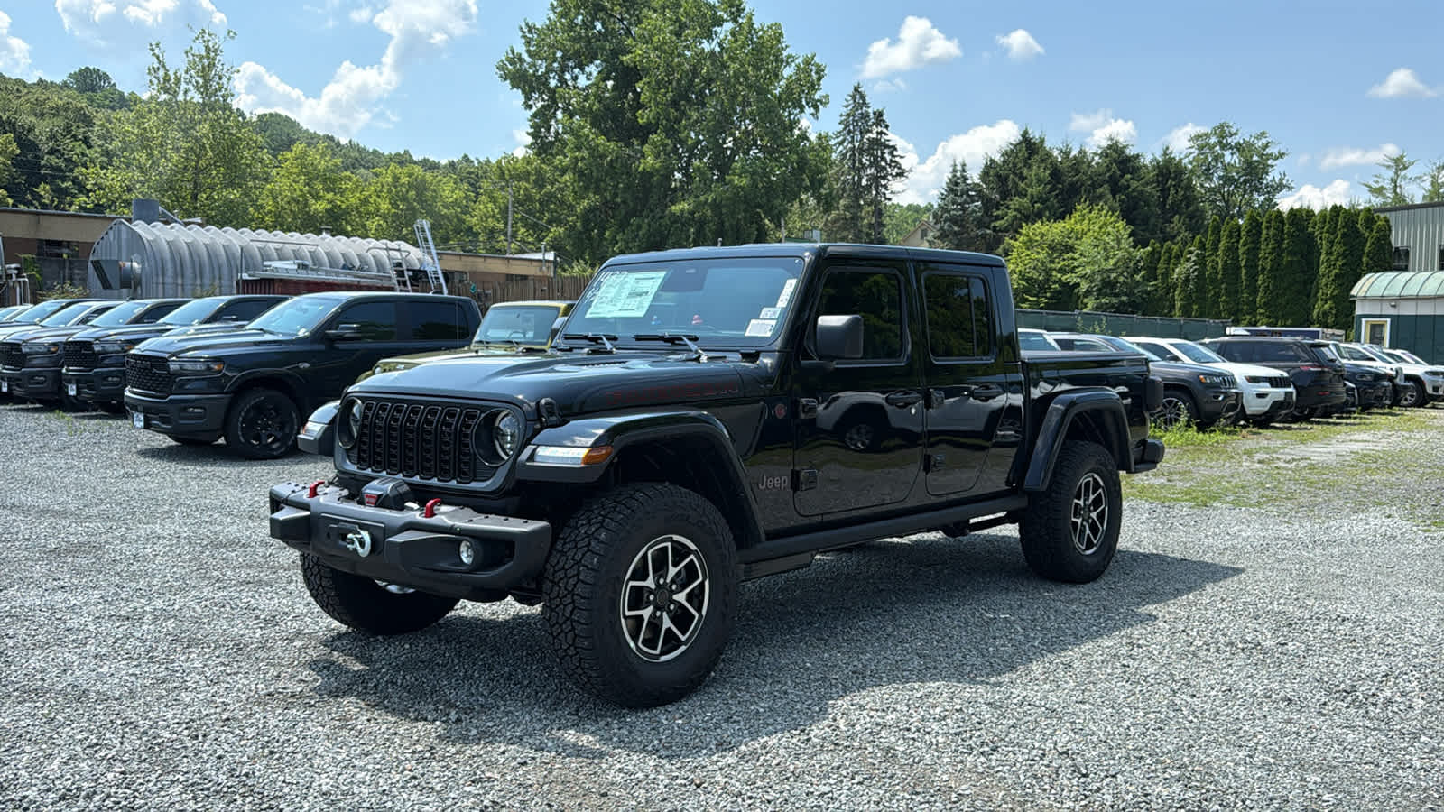2026 Jeep Gladiator Shadow Ops