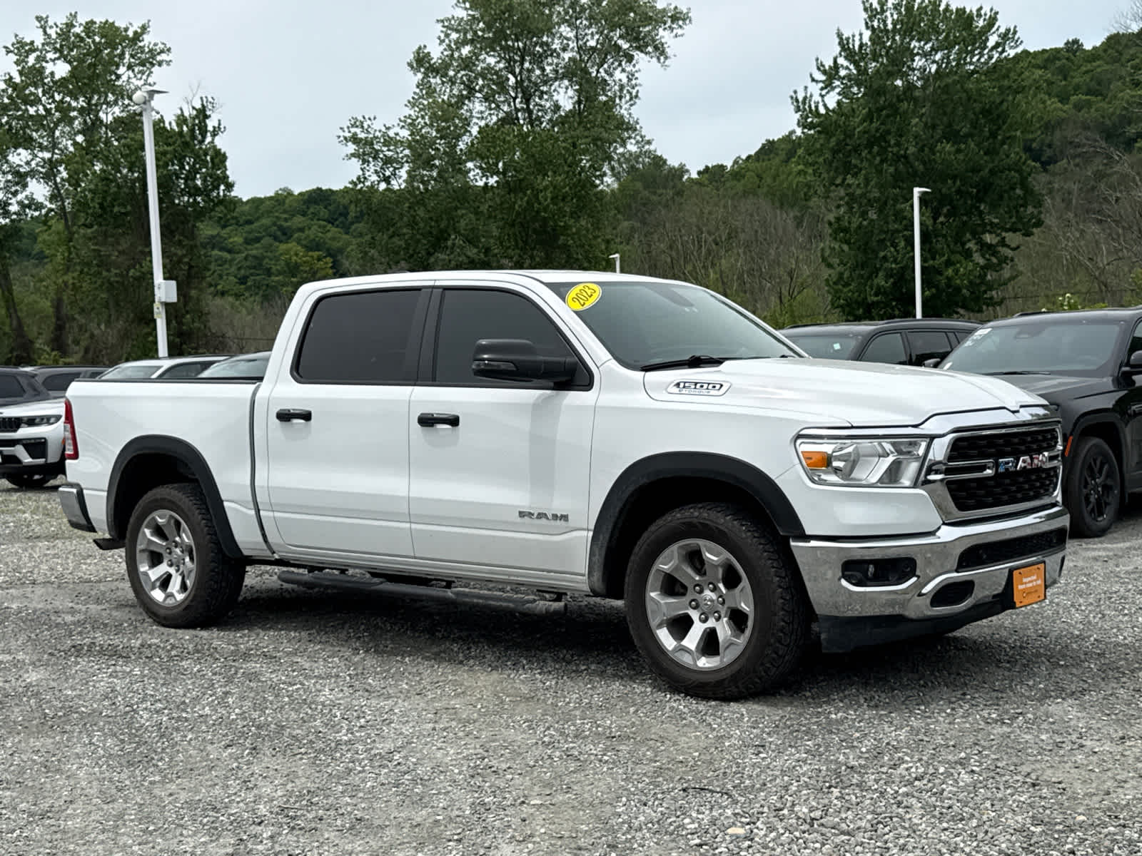 2023 RAM 1500 Big Horn/Lone Star 4x4 Crew Cab 5'7's photo