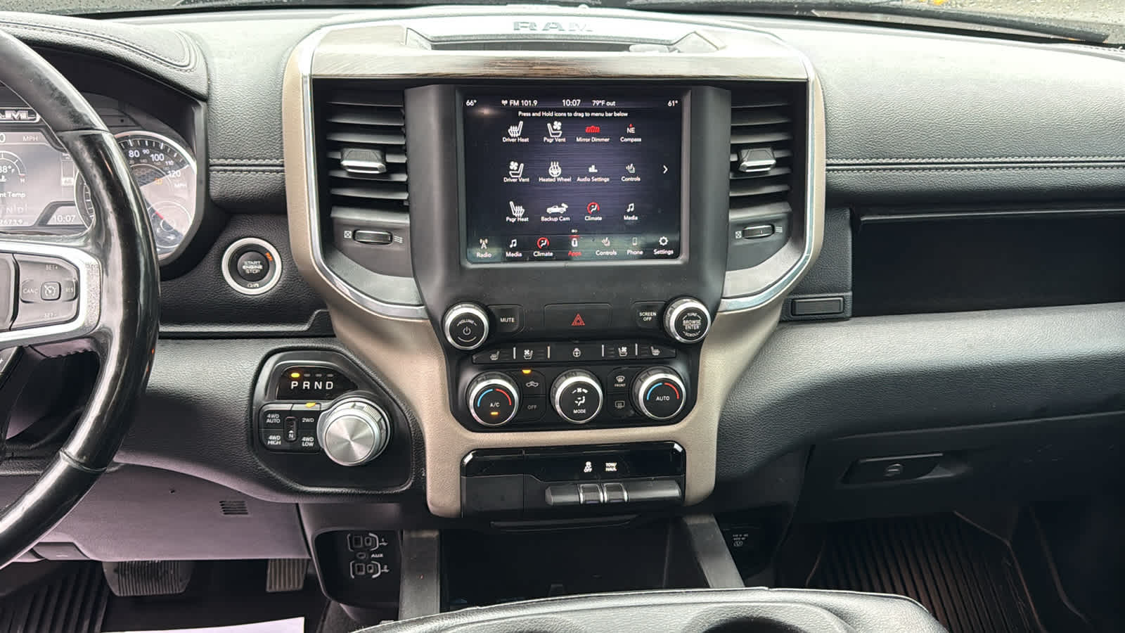 2019 RAM All-New 1500 Laramie