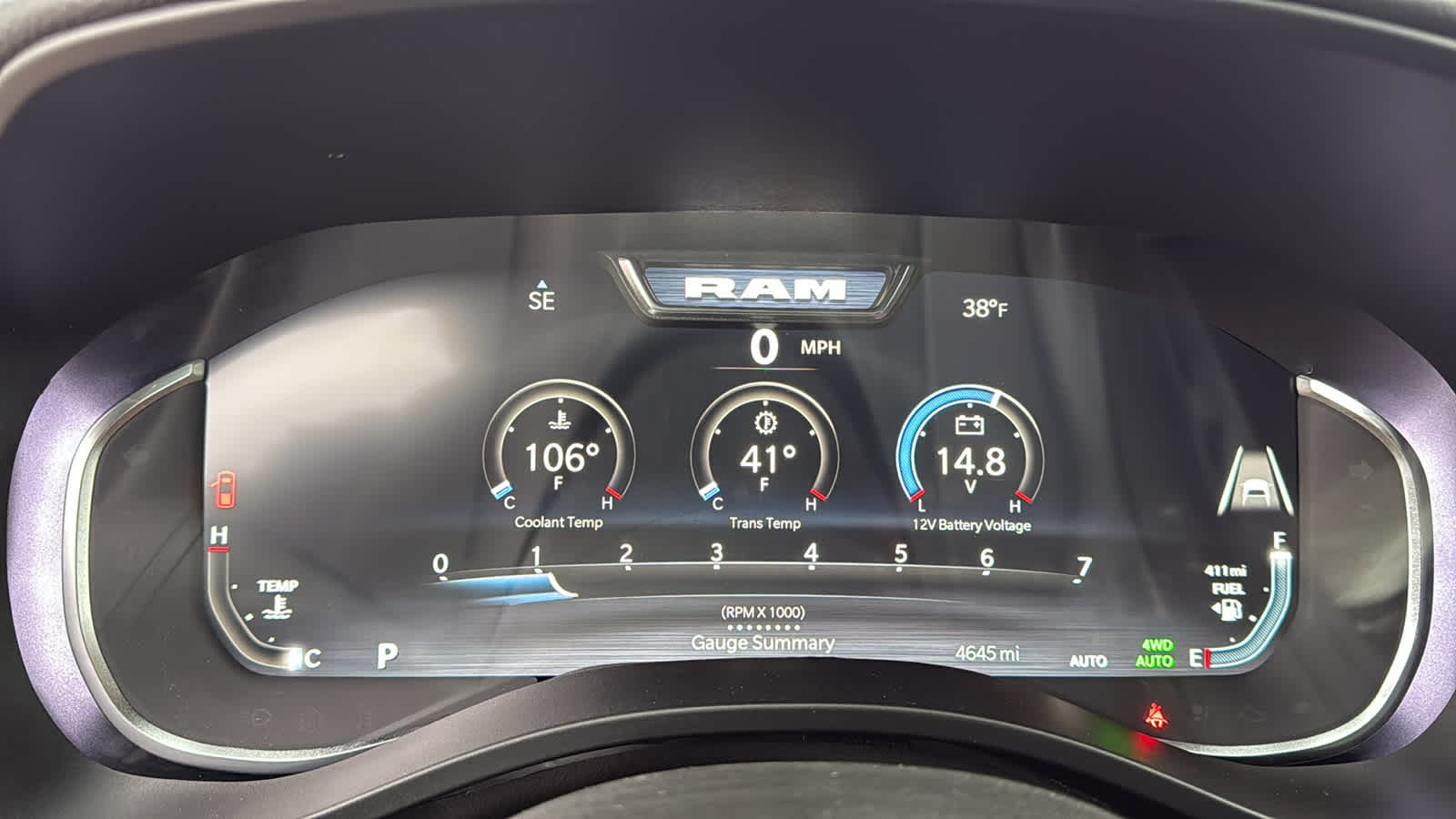 2026 RAM 1500 Big Horn