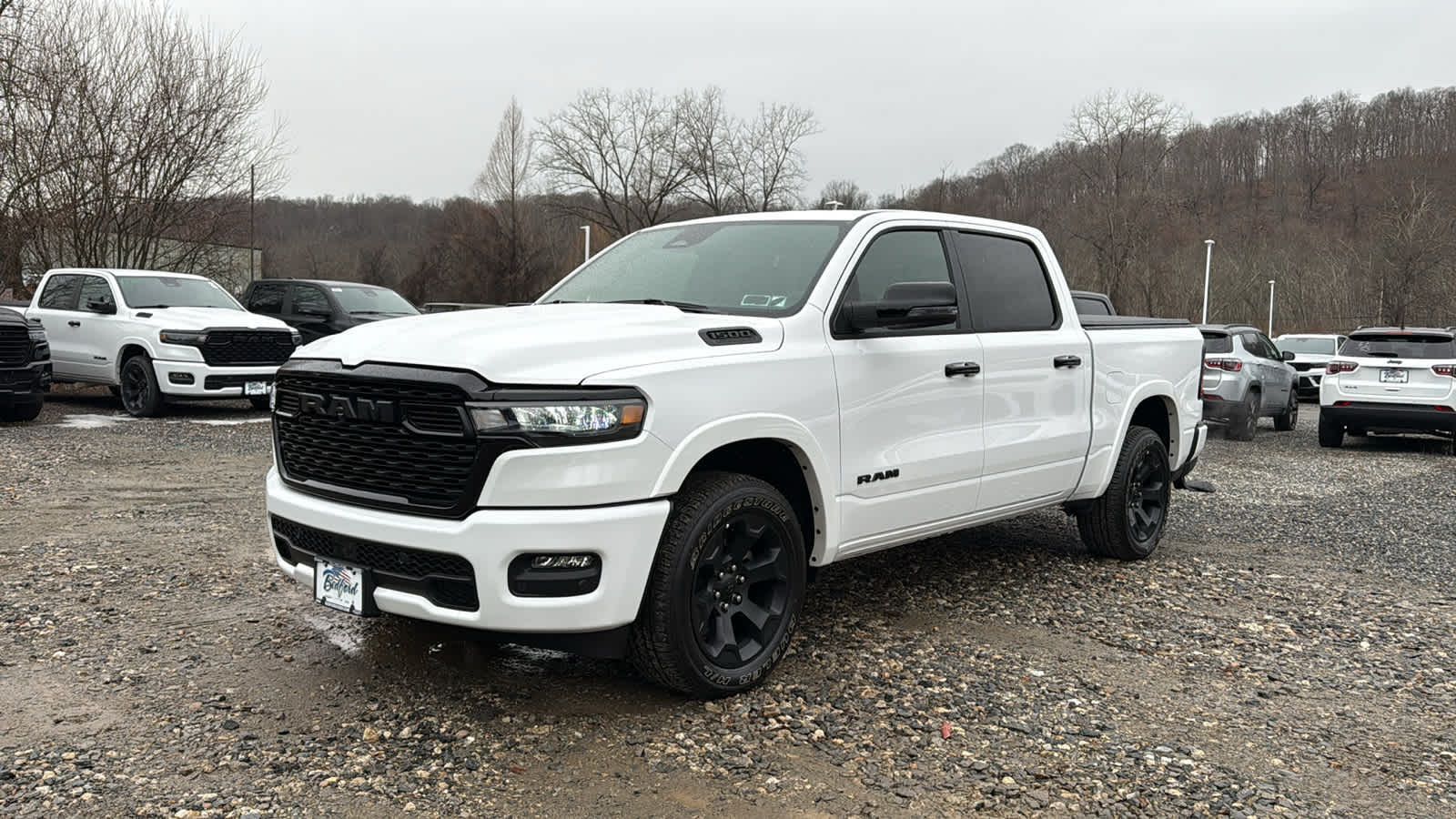 2026 RAM 1500 Big Horn