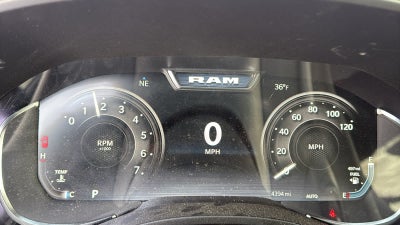 2026 RAM 1500 Big Horn