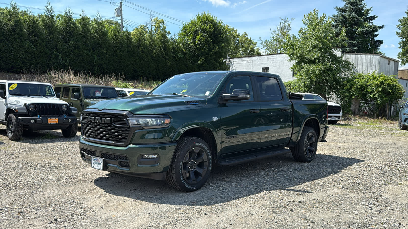 2026 RAM 1500 Big Horn