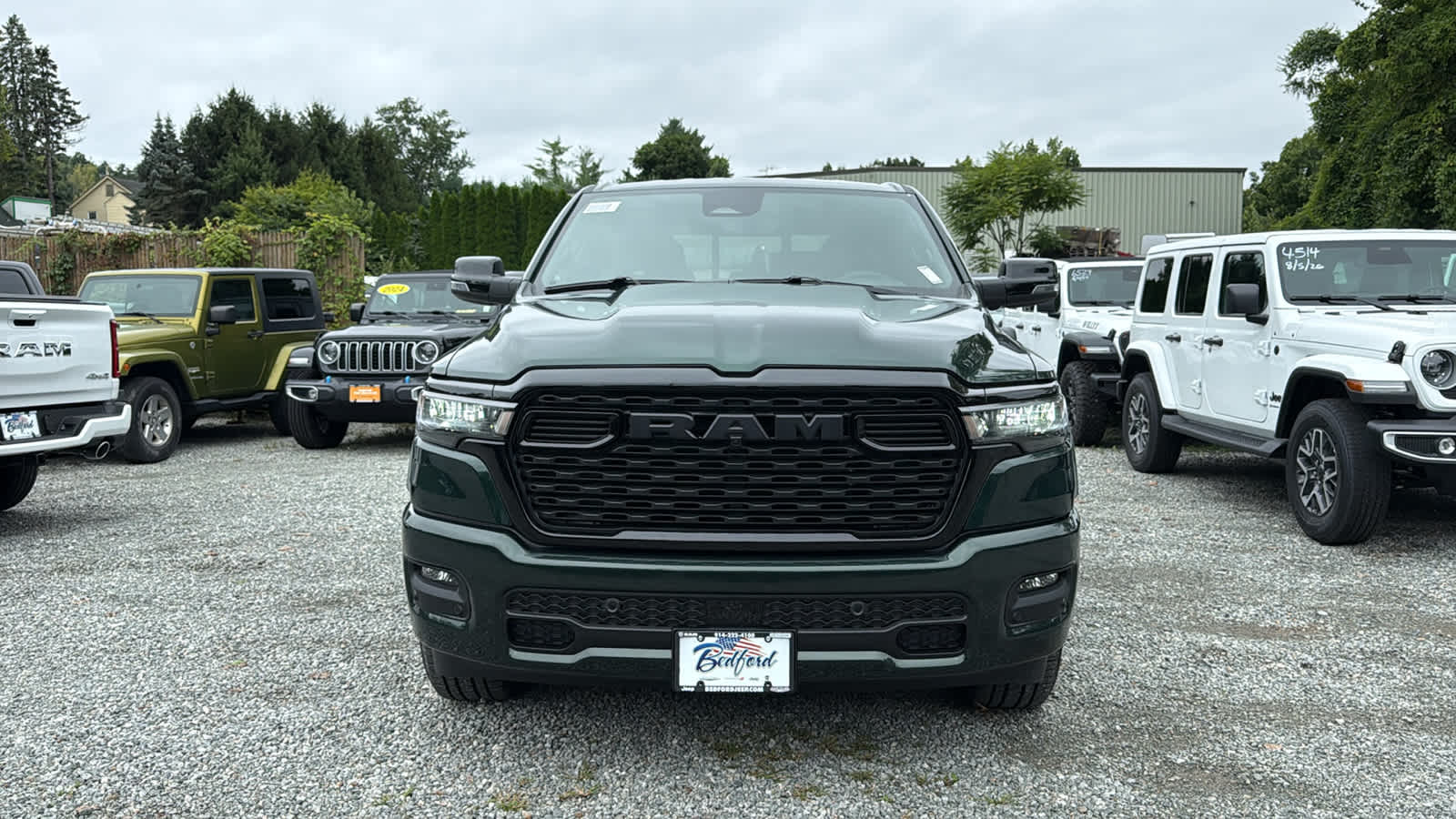 2027 RAM 1500 Big Horn