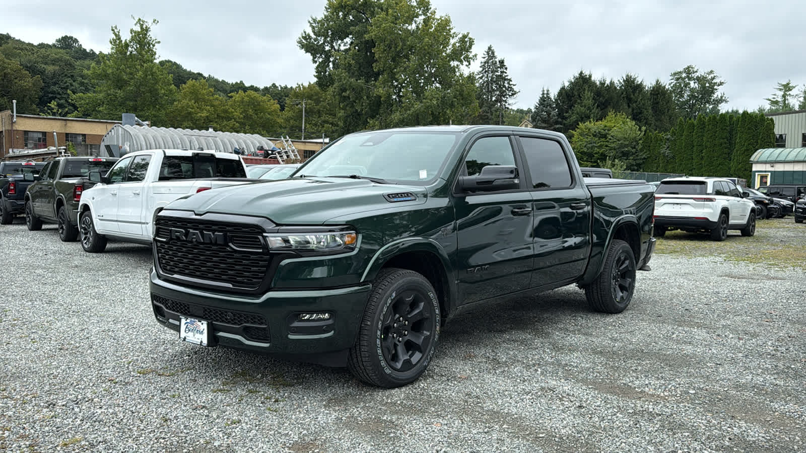 2027 RAM 1500 Big Horn