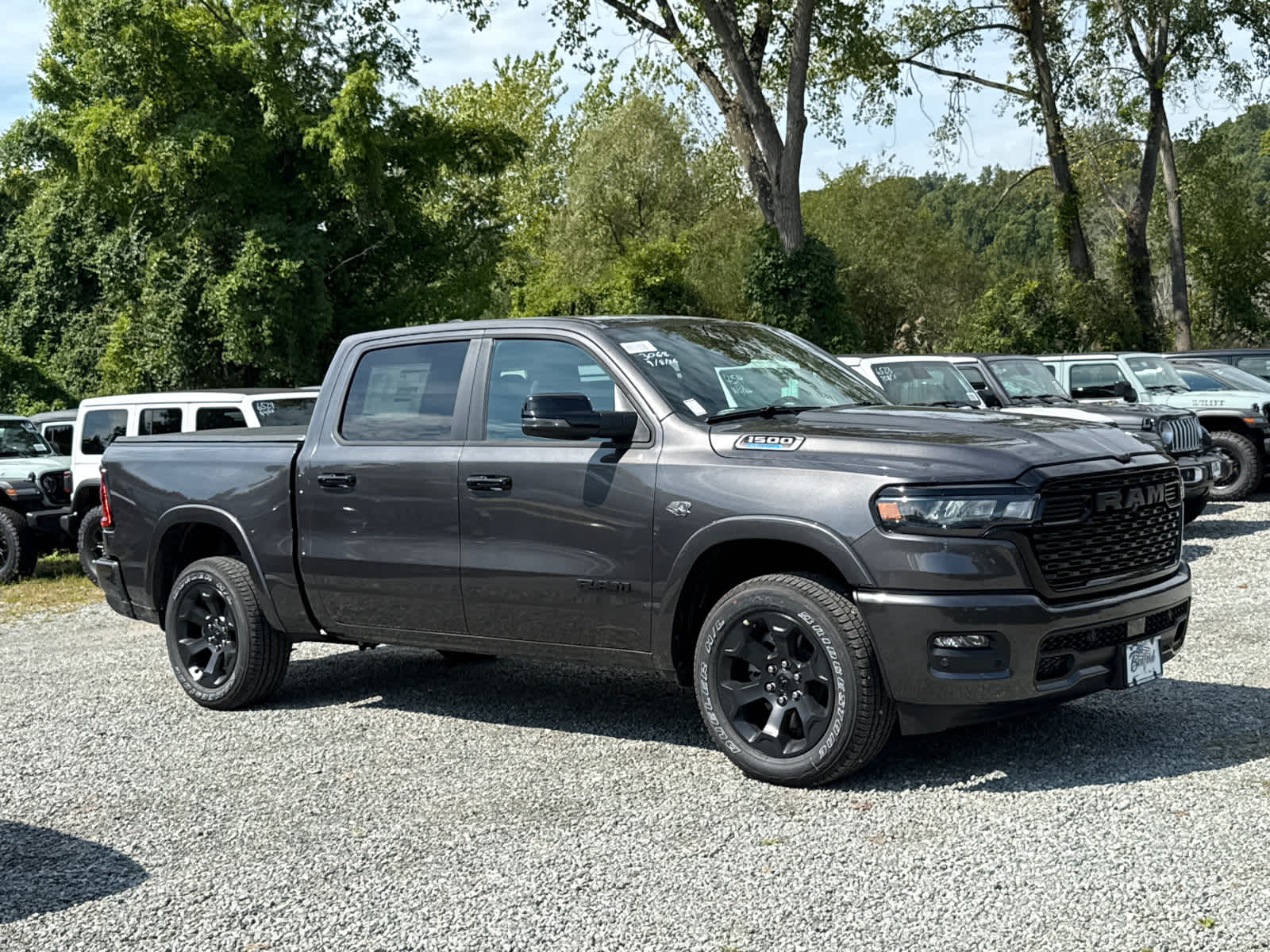 2027 RAM 1500 Big Horn