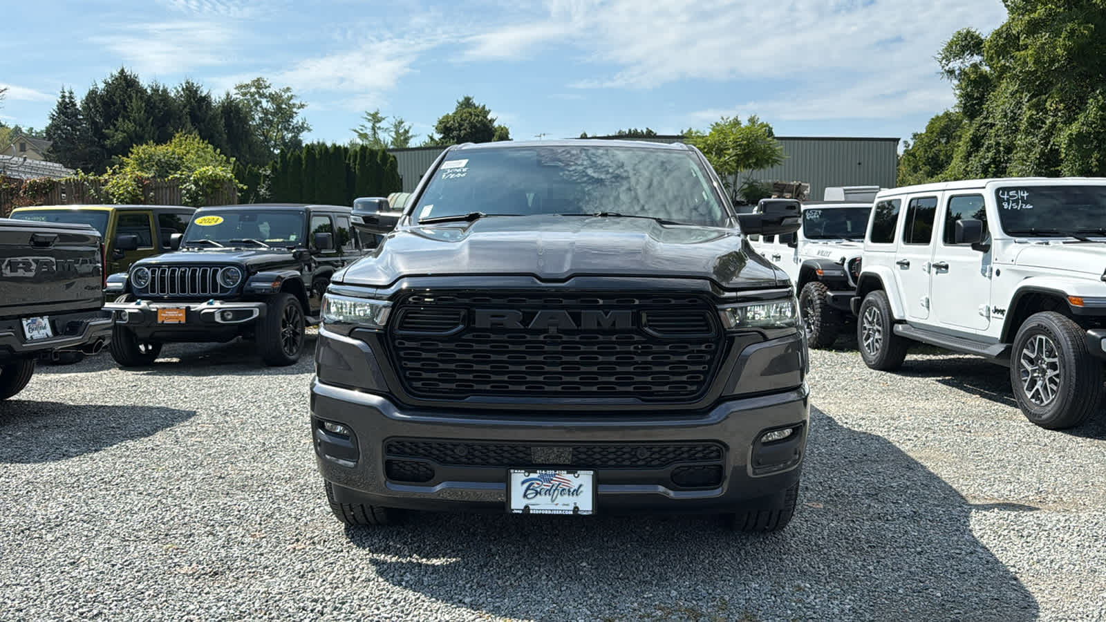 2027 RAM 1500 Big Horn