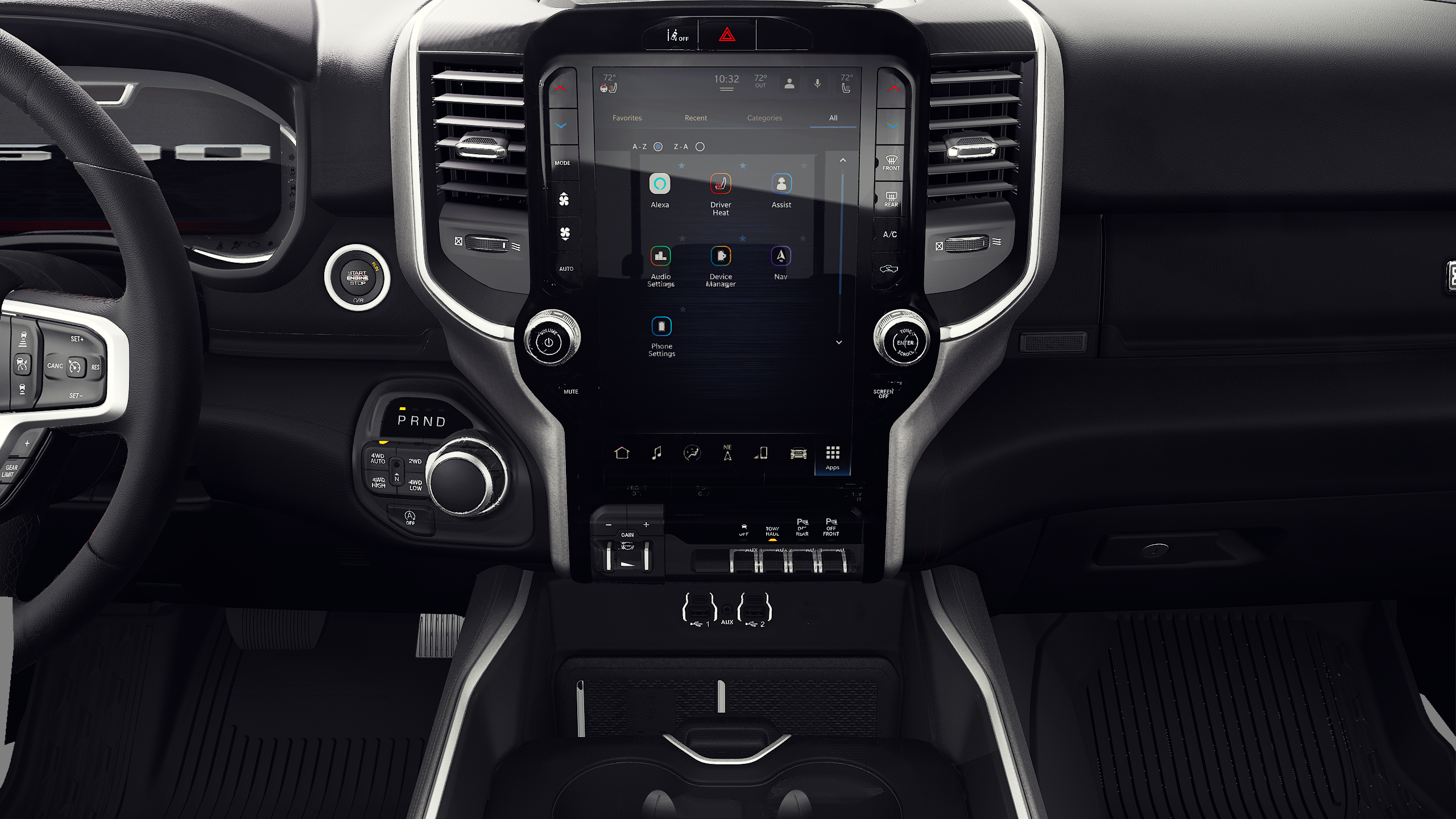 2027 RAM 1500 RAM 1500 BIG HORN CREW CAB 4X4 5'7' BOX