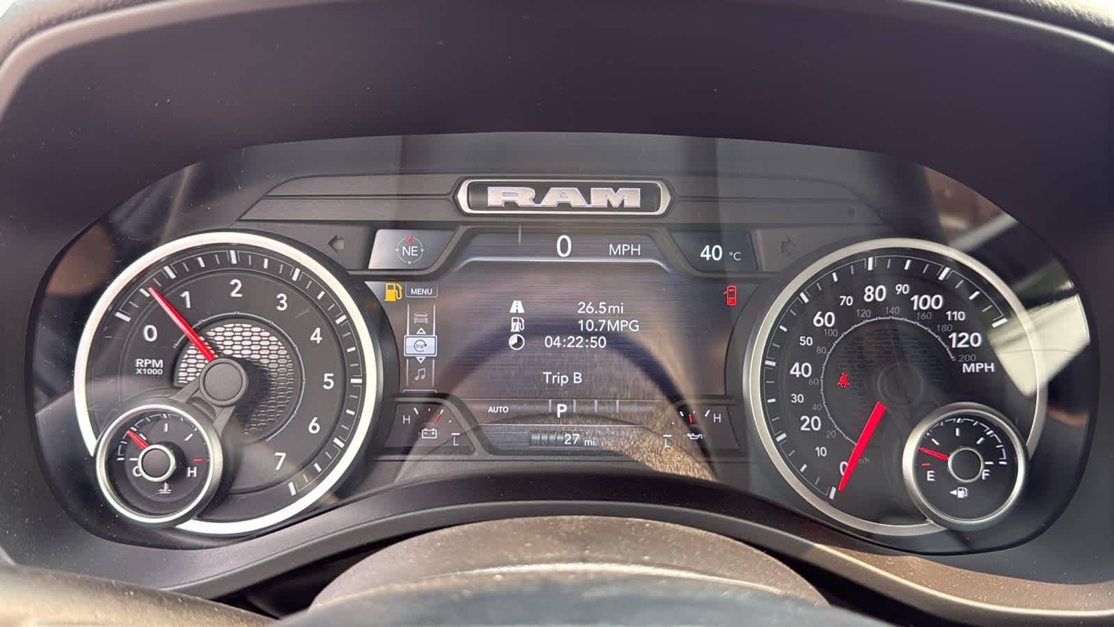 2026 RAM 1500 Big Horn