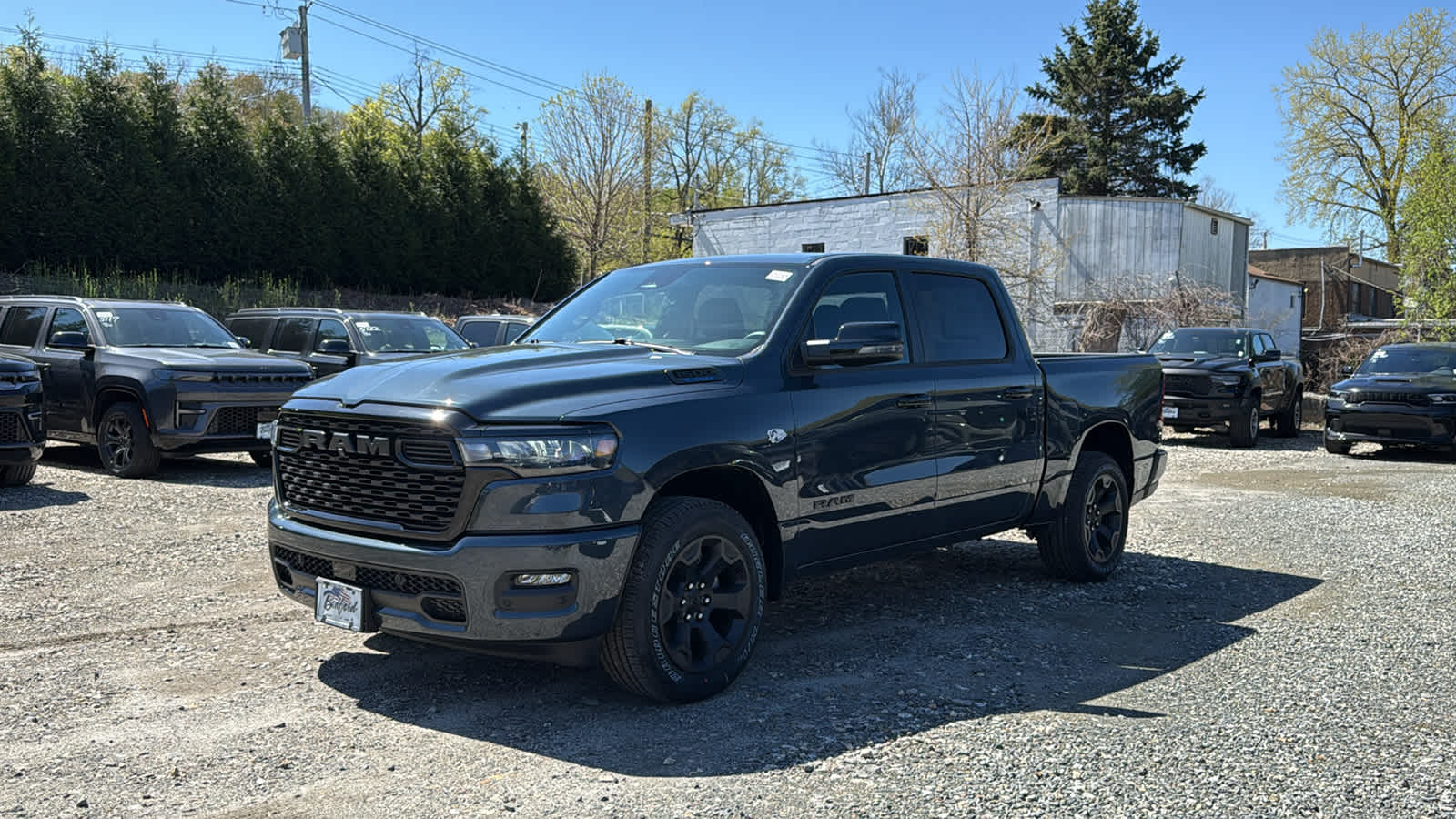 2026 RAM 1500 Big Horn