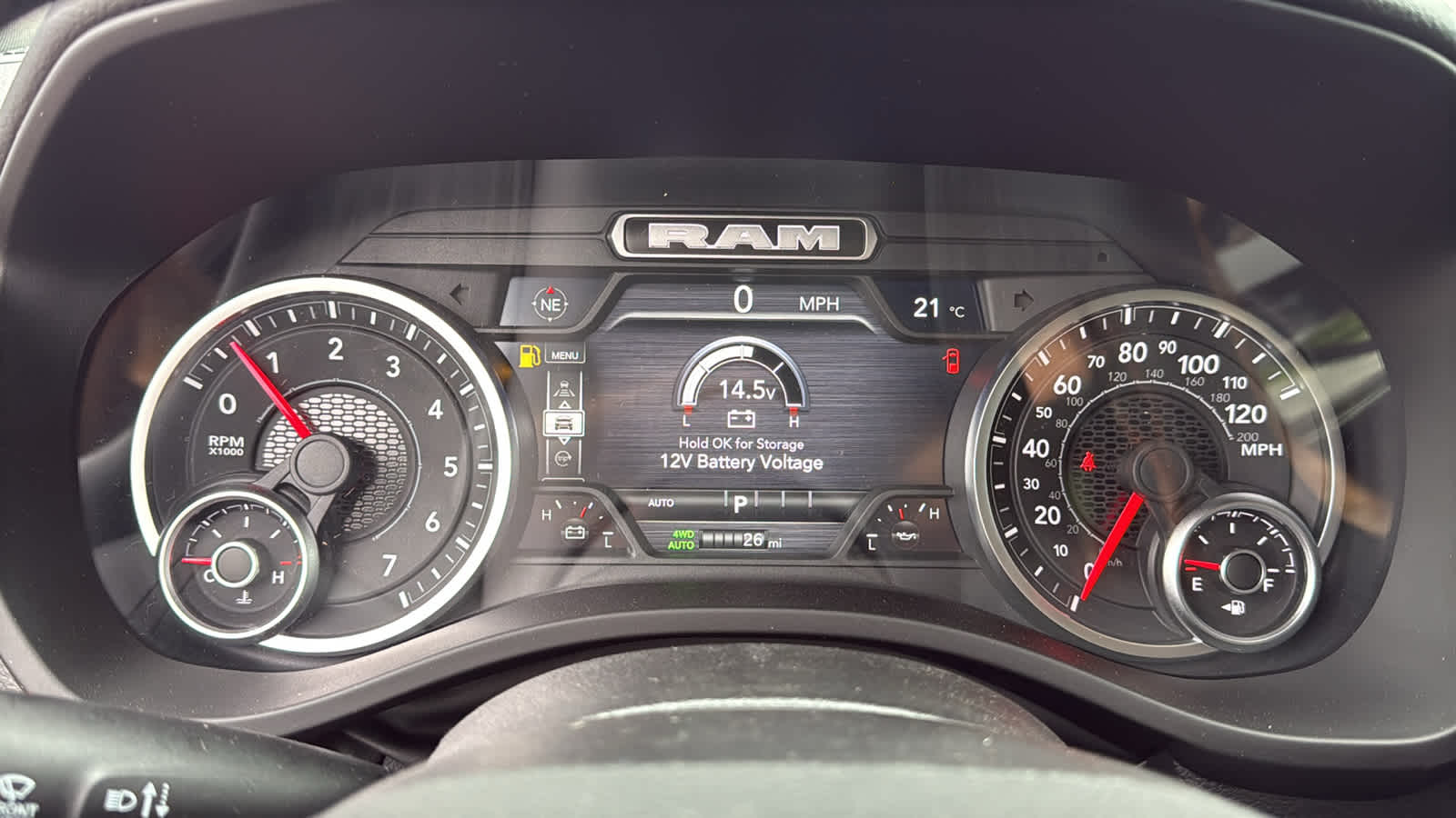 2026 RAM 1500 Big Horn