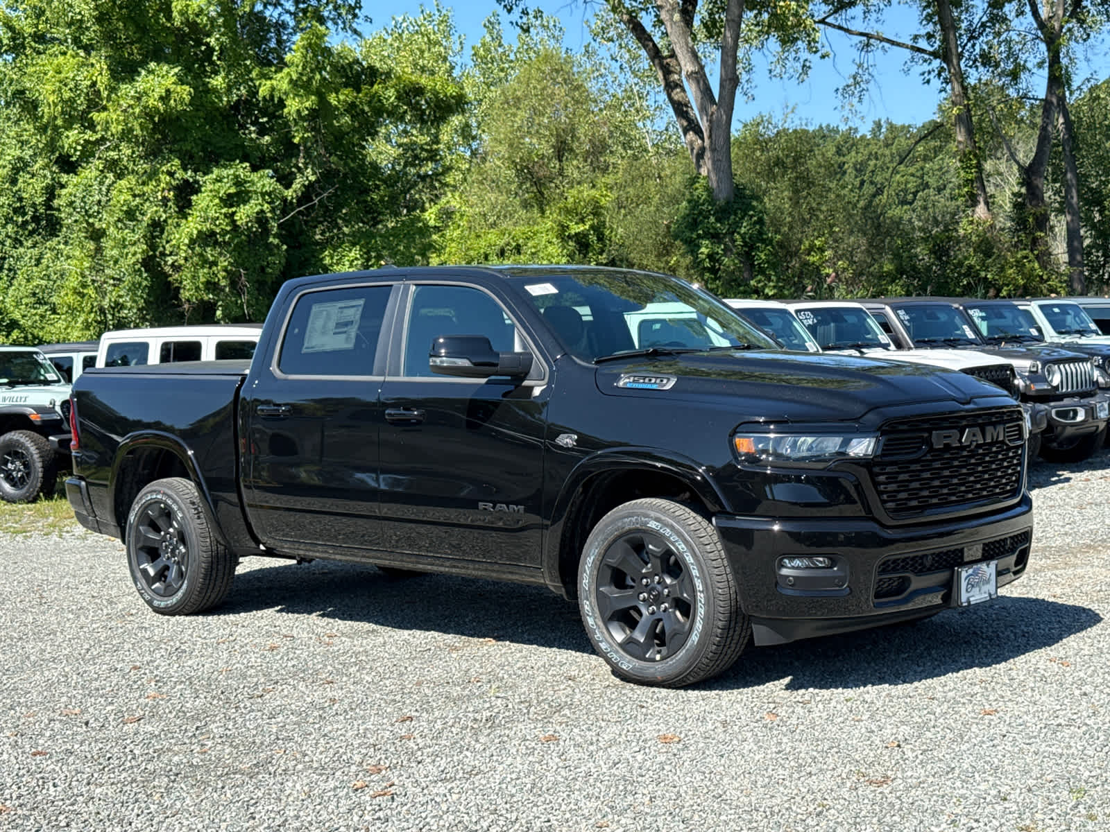2027 RAM 1500 Big Horn