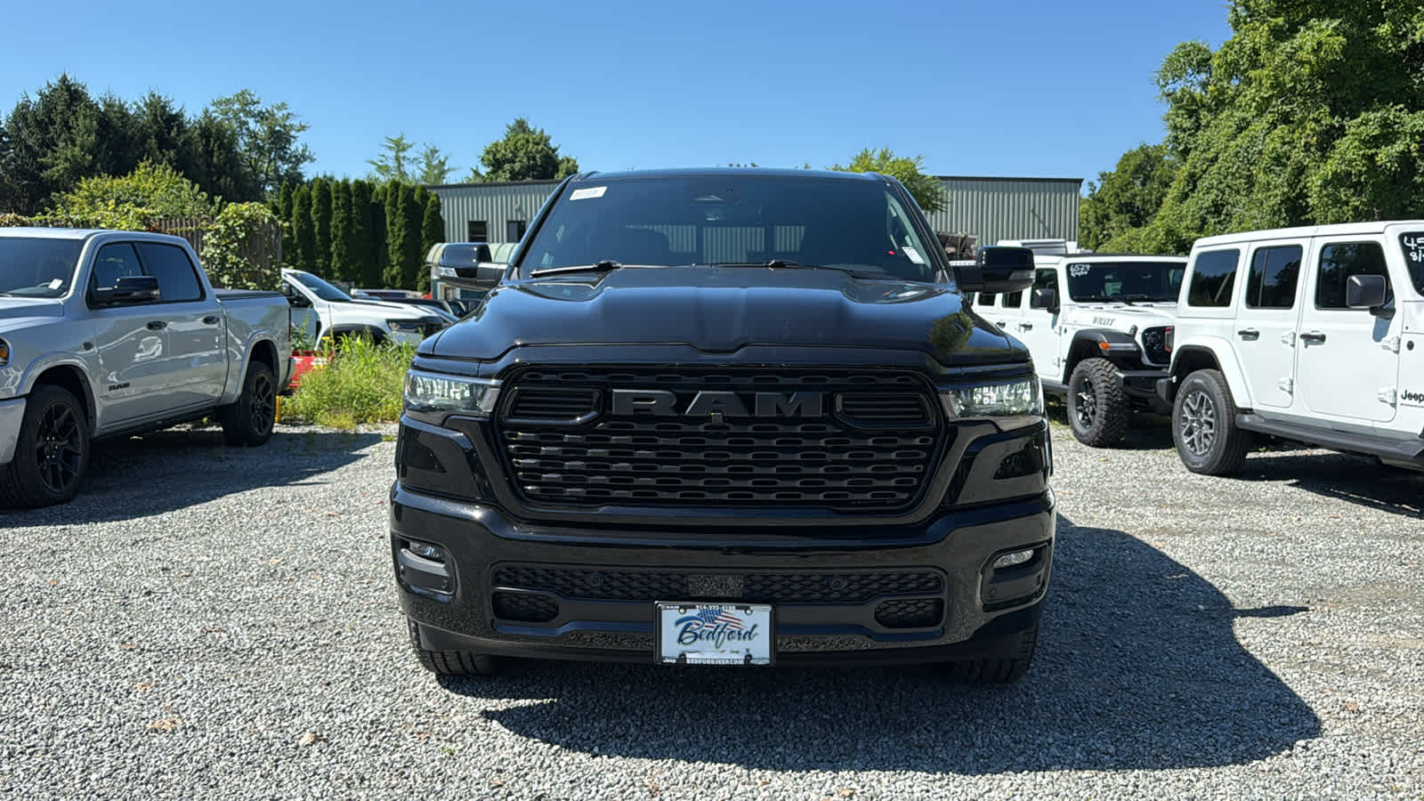2027 RAM 1500 Big Horn