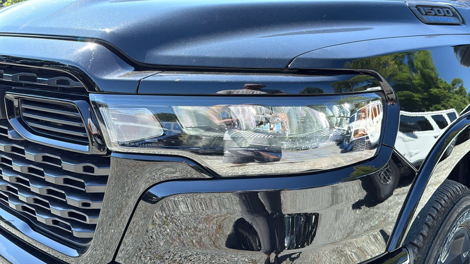 2027 RAM 1500 Big Horn