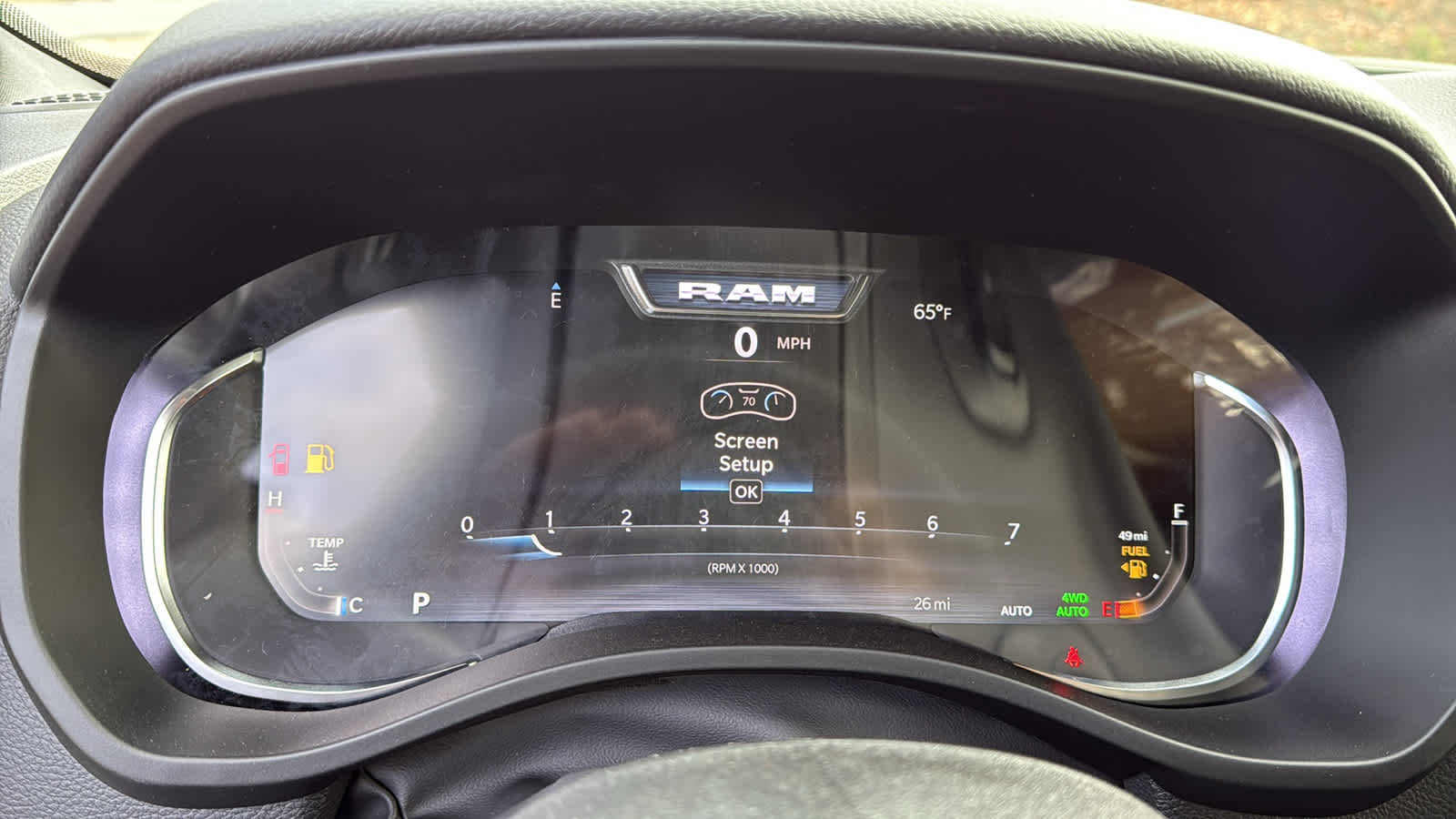 2026 RAM 1500 Big Horn