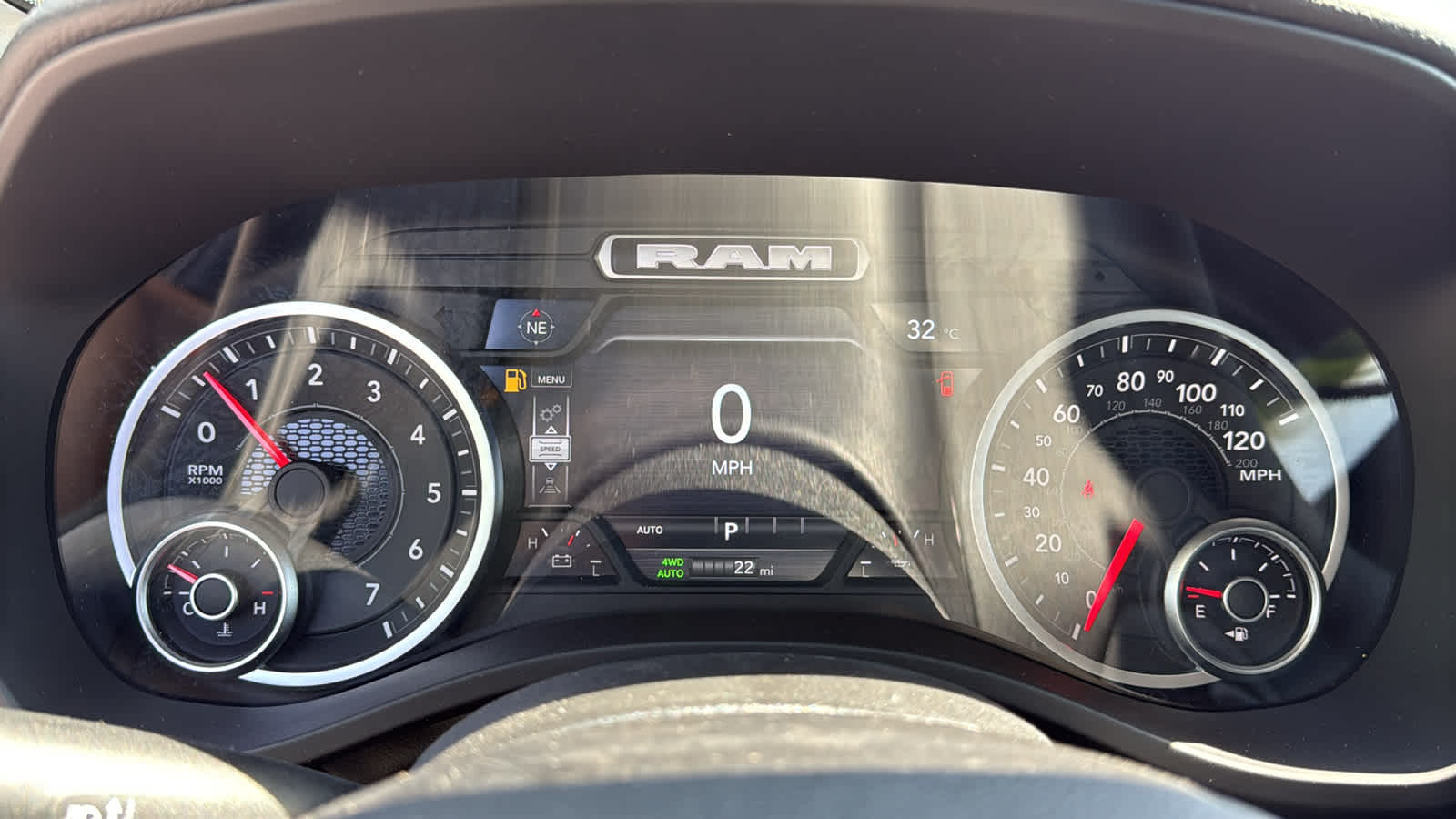 2026 RAM 1500 Big Horn
