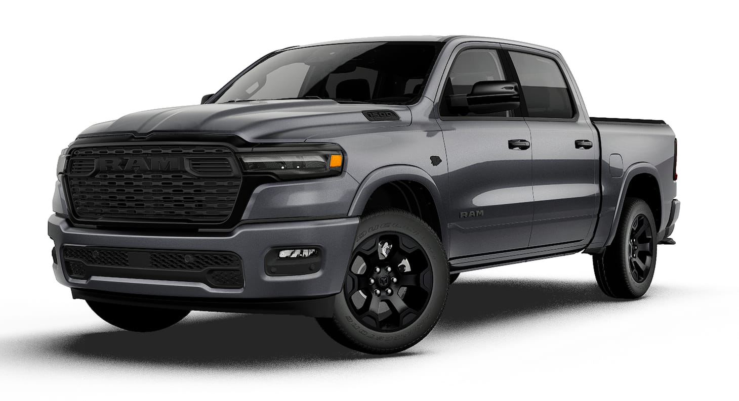 2027 RAM 1500 RAM 1500 BIG HORN CREW CAB 4X4 5'7' BOX