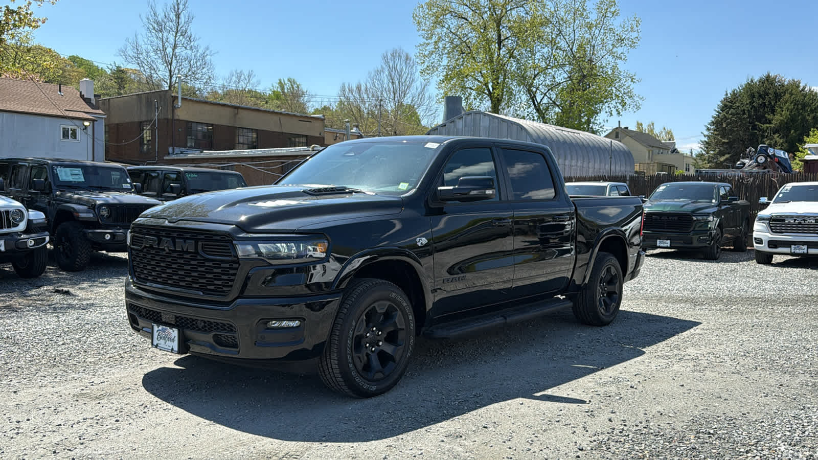2026 RAM 1500 Big Horn