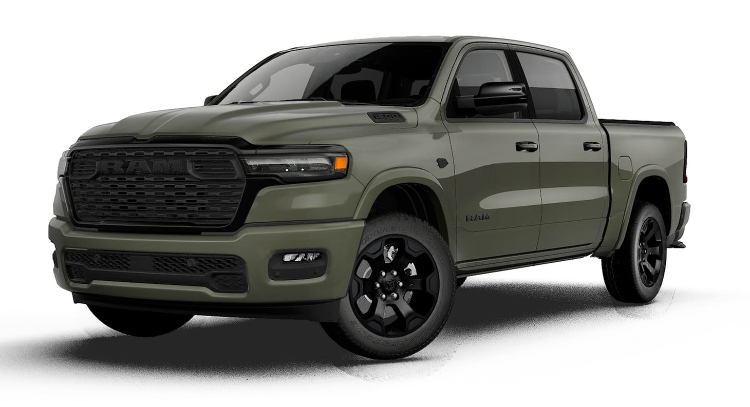 2027 RAM 1500 Big Horn