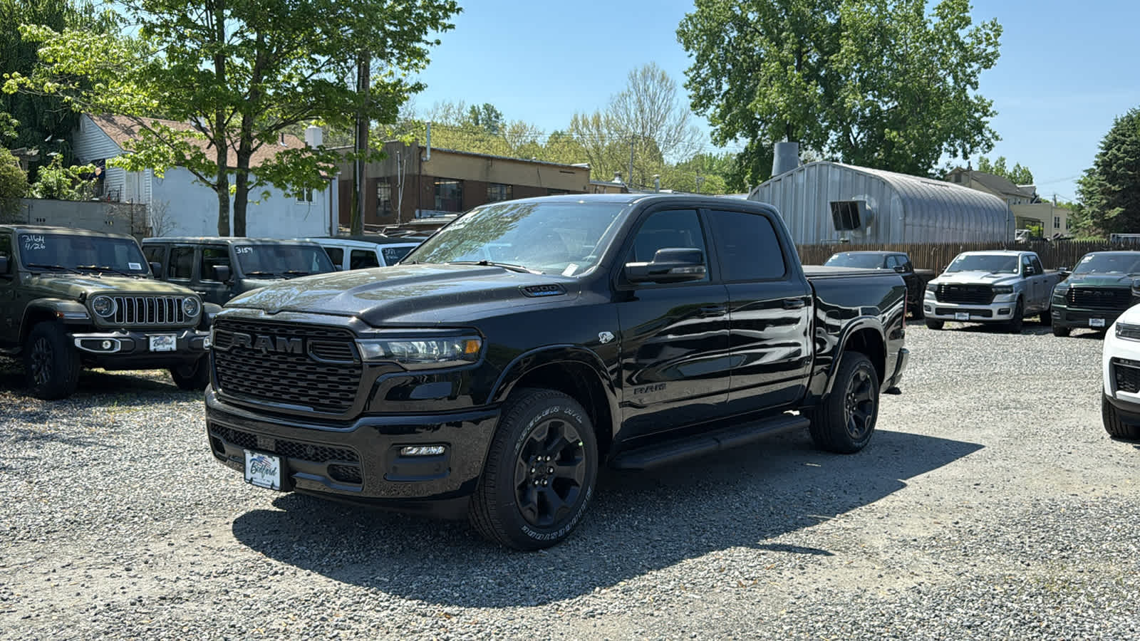 2026 RAM 1500 Big Horn