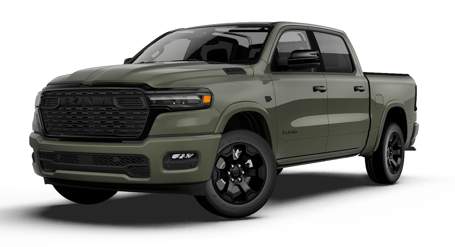 2027 RAM 1500 Big Horn