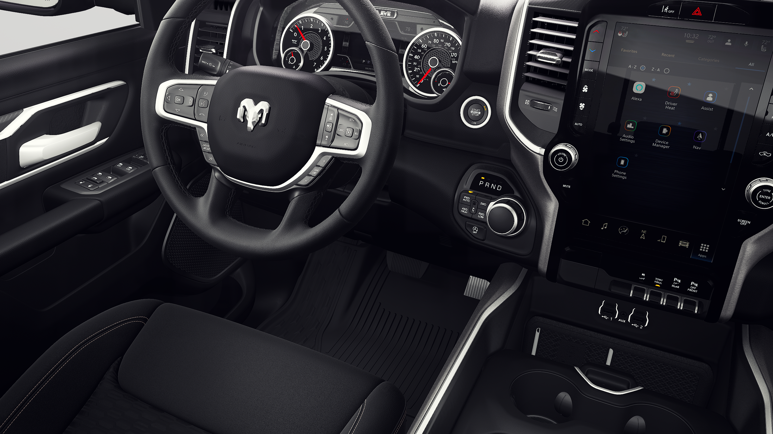 2027 RAM 1500 Big Horn