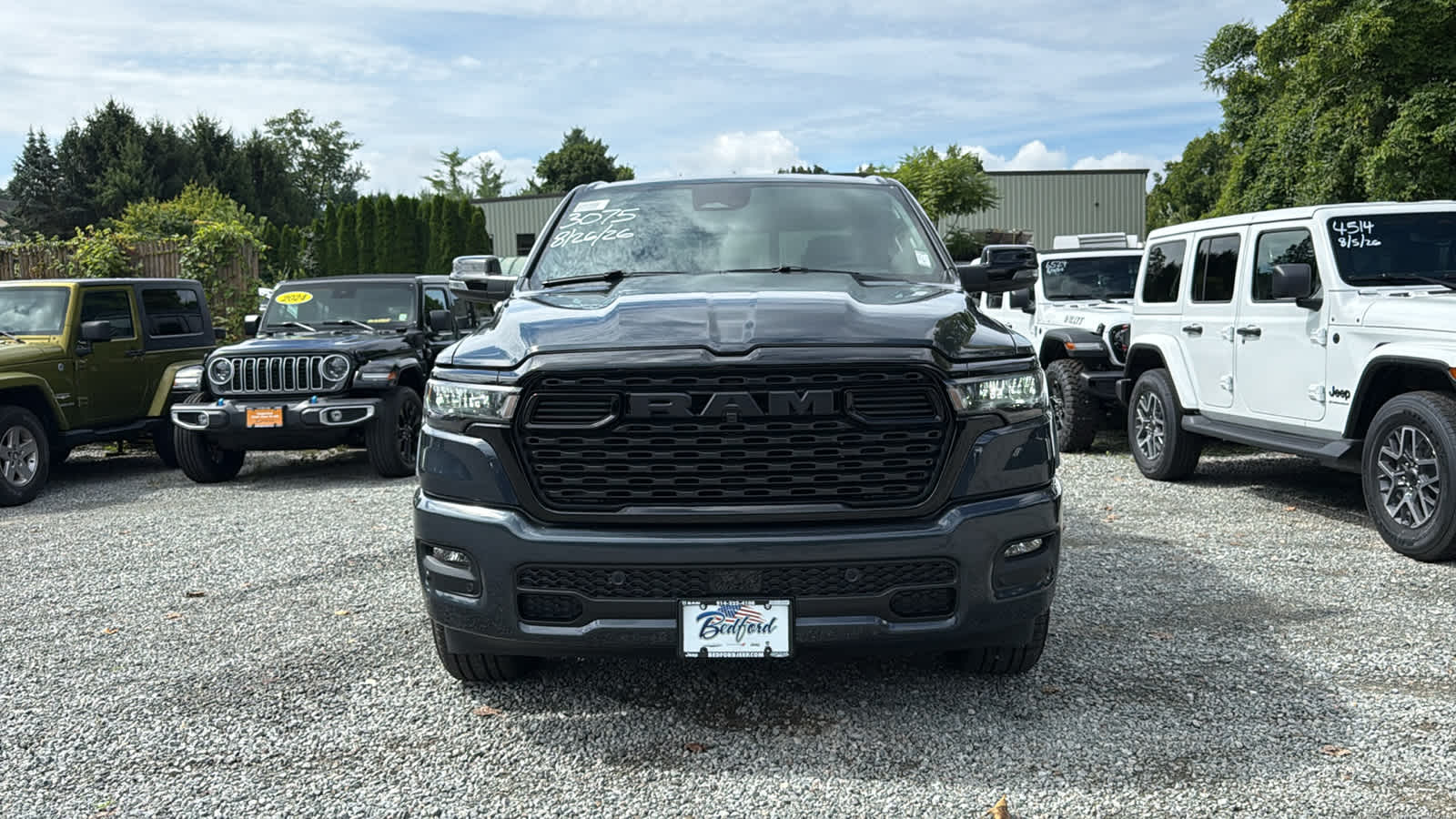 2027 RAM 1500 Big Horn