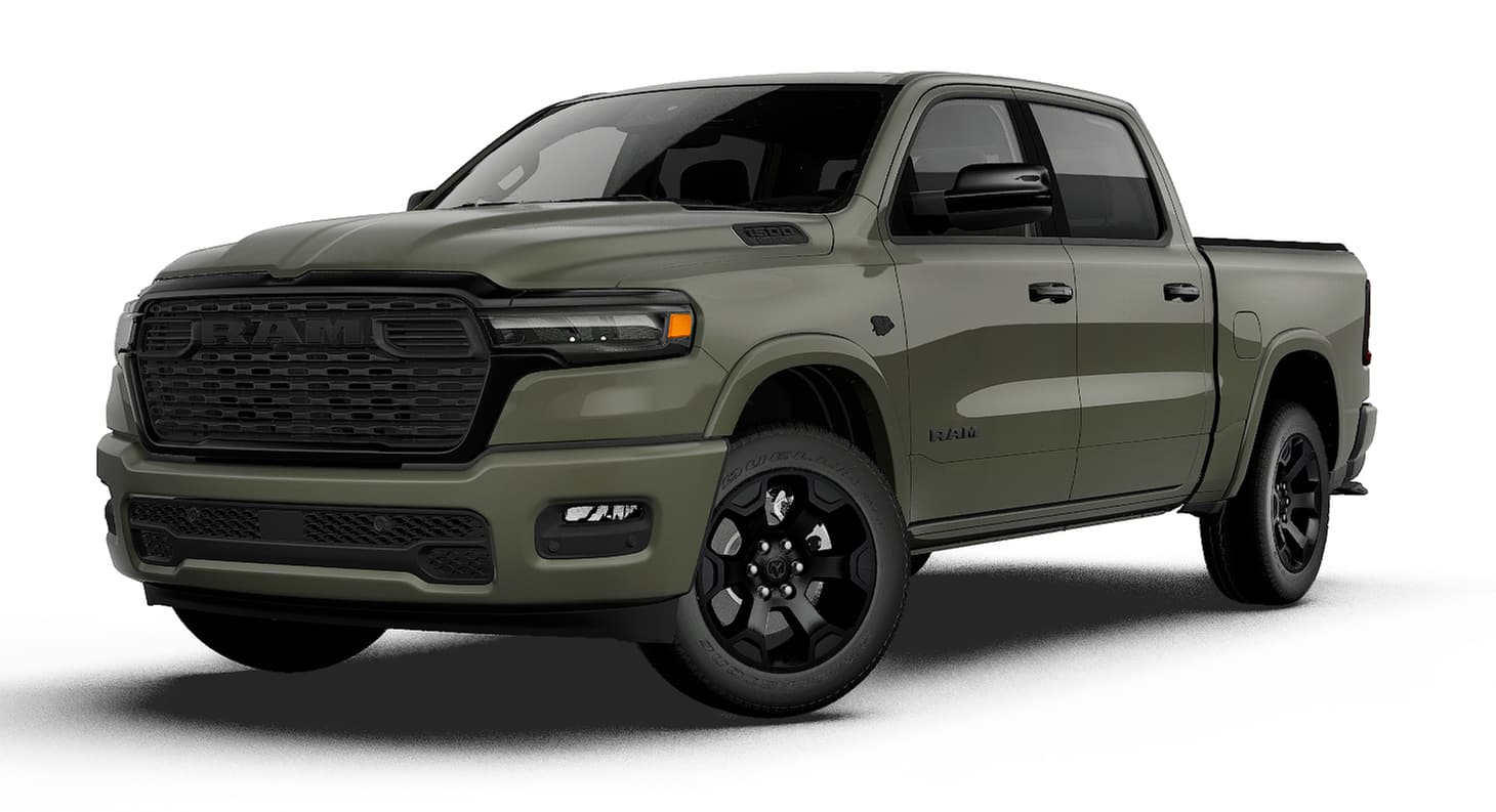 2027 RAM 1500 Big Horn