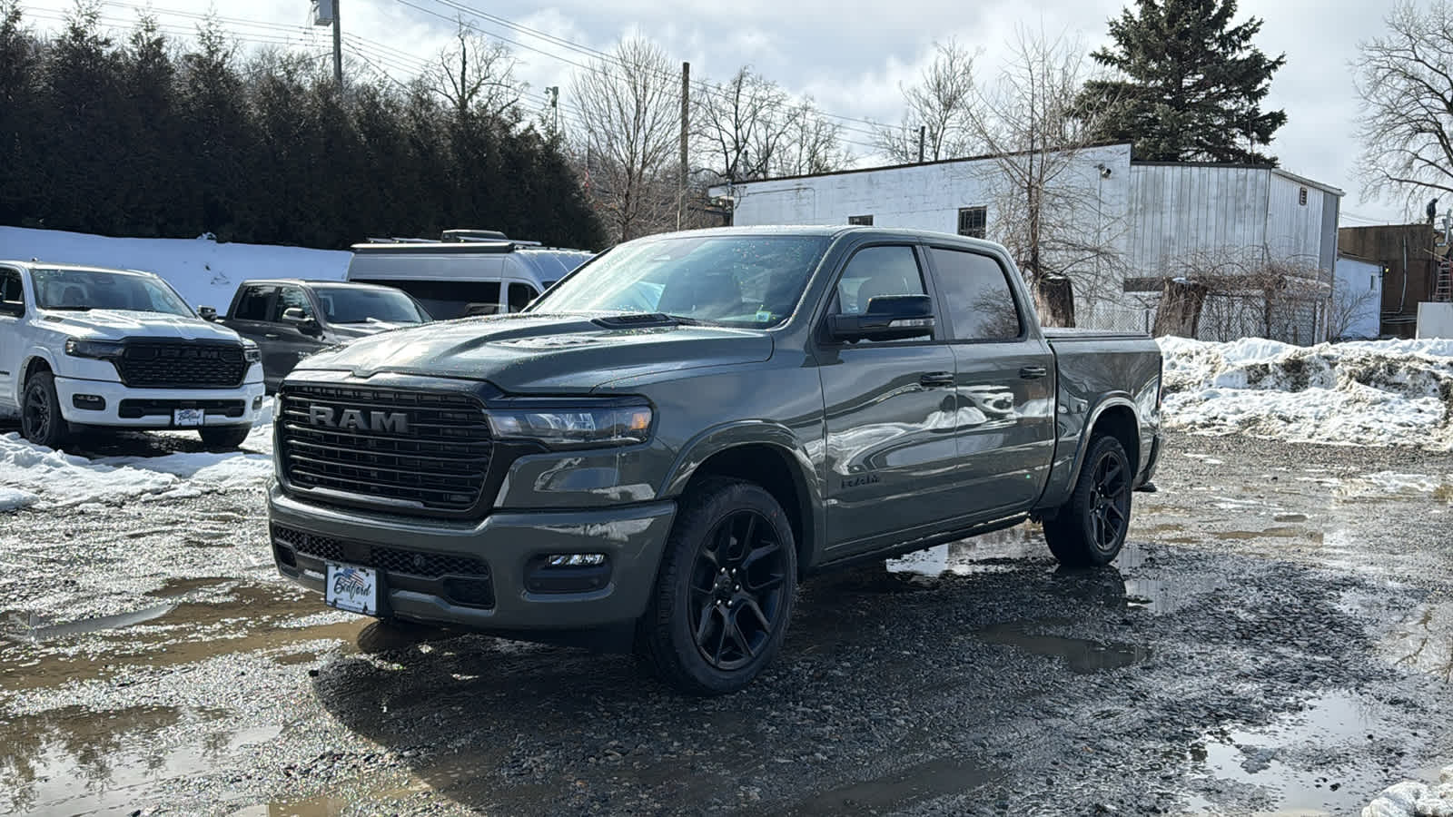2026 RAM 1500 Laramie